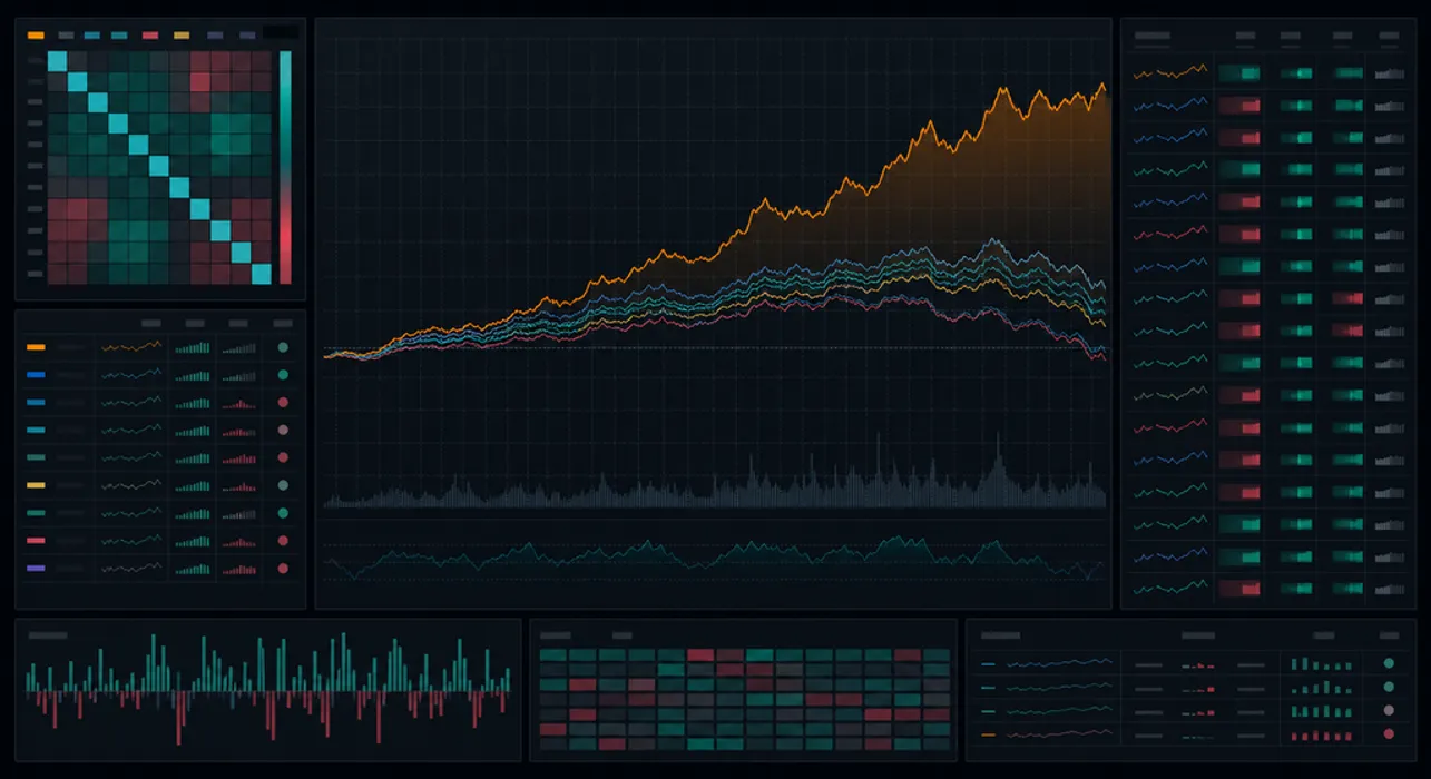 Altcoin Decoupling From Bitcoin: Spot Coin-Specific Moves blog post