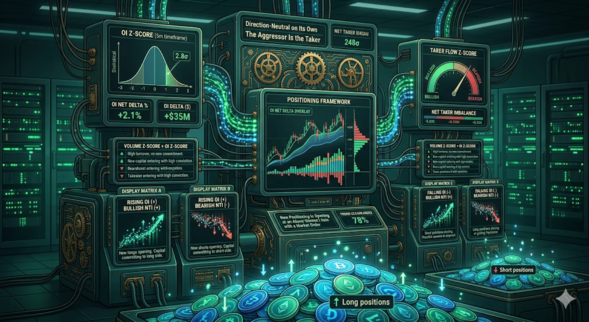 Cover for Open Interest in Perpetual Futures: How to Read OI With Z-Score and Taker Flow