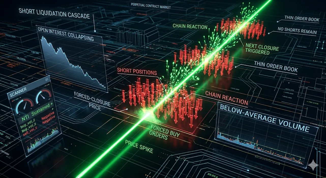 Price Up, Open Interest Down: You're Probably Reading It Wrong blog post