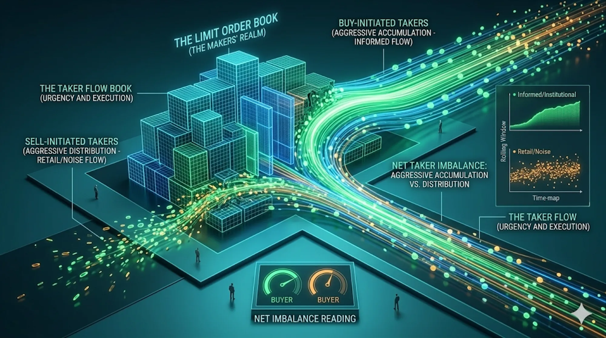 Cover for Net Taker Imbalance: What It Measures and Why Order Flow Traders Use It