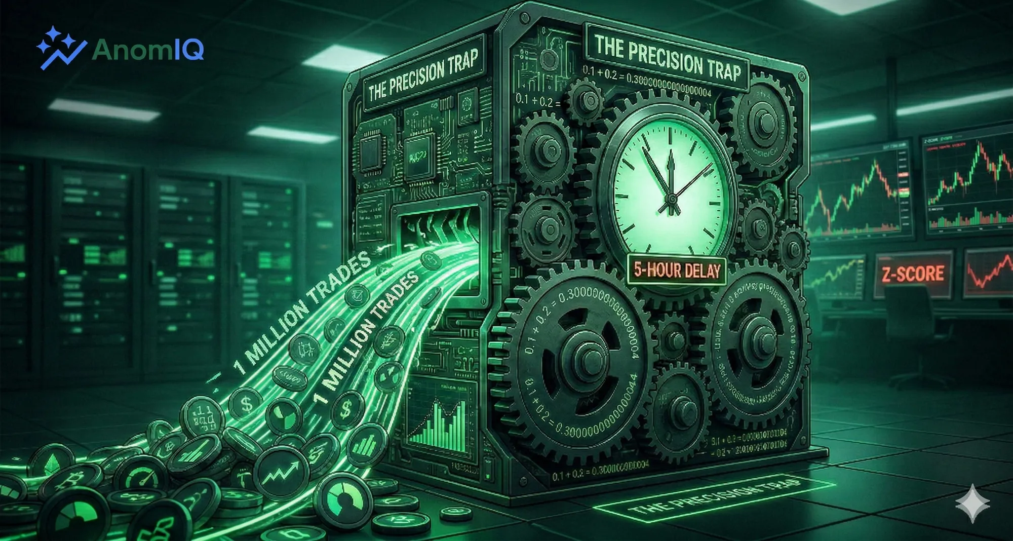 Cover for The Precision Trap: Engineering for Real-Time Data at Scale