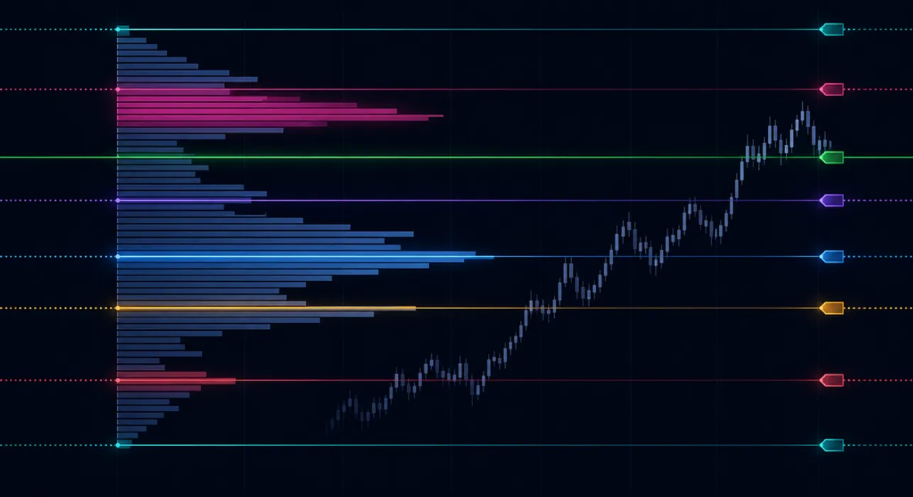Bitcoin Volume Profile Levels Explained: POC, VWAP, VAH, VAL, HVN and LVN blog post