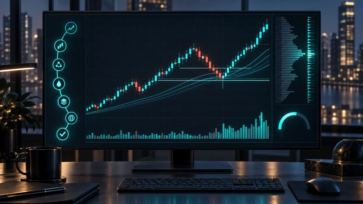 The Complete Daily Bounce Trading System for Crypto blog post