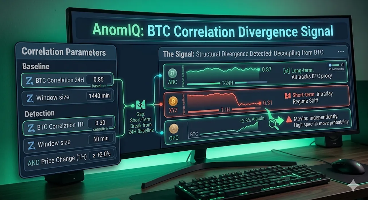 BTC Correlation Scanner: Find Altcoins Decoupling From Bitcoin blog post