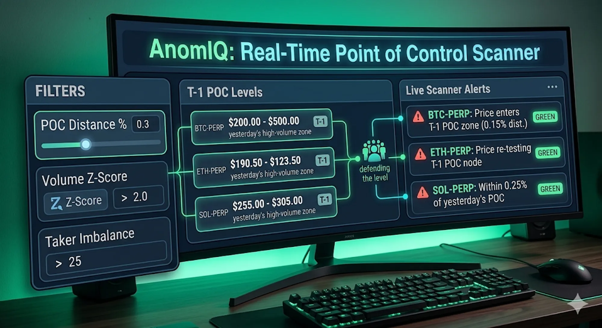 Cover for Bitcoin Volume Profile POC Scanner for Crypto Alerts